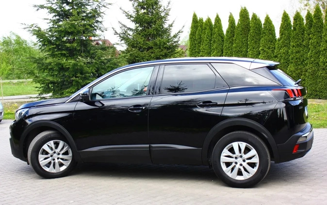 Peugeot 3008 cena 74900 przebieg: 123000, rok produkcji 2018 z Pułtusk małe 742